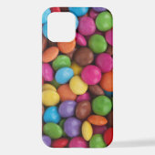 Farbige Süßigkeiten, Süßigkeiten, Süßigkeiten, Leb iPhone Hülle (Rückseite)