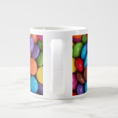 Farbige Süßigkeiten, Süßigkeiten, Süßigkeiten, Leb Jumbo-Tasse (Rückseite)