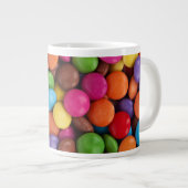 Farbige Süßigkeiten, Süßigkeiten, Süßigkeiten, Leb Jumbo-Tasse (Vorderseite Rechts)