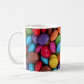 Farbige Süßigkeiten, Süßigkeiten, Süßigkeiten, Leb Kaffeetasse (Links)