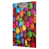 Farbige Süßigkeiten, Süßigkeiten, Süßigkeiten, Leb Klemmbrett (Links)