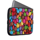 Farbige Süßigkeiten, Süßigkeiten, Süßigkeiten, Leb Laptopschutzhülle (Vorne Rechts)