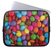 Farbige Süßigkeiten, Süßigkeiten, Süßigkeiten, Leb Laptopschutzhülle (Vorderseite)