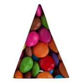 Farbige Süßigkeiten, Süßigkeiten, Süßigkeiten, Leb Partyhütchen (Rechts)