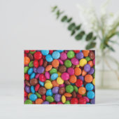 Farbige Süßigkeiten, Süßigkeiten, Süßigkeiten, Leb Postkarte (Stehend Vorderseite)