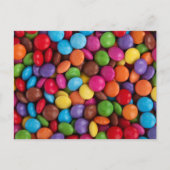 Farbige Süßigkeiten, Süßigkeiten, Süßigkeiten, Leb Postkarte (Vorderseite)