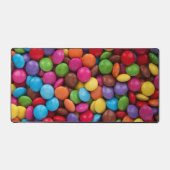 Farbige Süßigkeiten, Süßigkeiten, Süßigkeiten, Leb Schreibtischunterlage (Vorderseite)