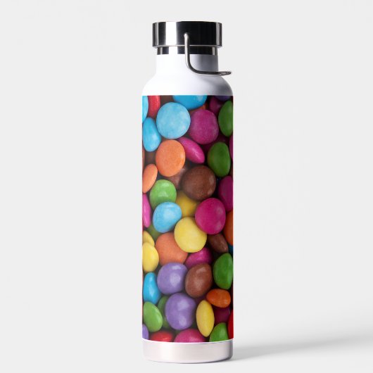 Farbige Süßigkeiten, Süßigkeiten, Süßigkeiten, Leb Trinkflasche (Links)