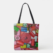 Farbige Süßigkeiten Tasche (Rückseite)