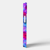 Farbige Symmetrie Case-Mate iPhone Hülle (Rückseite / Rechts)