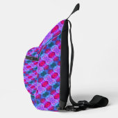 Farbige Symmetrie Crossbody Bag (Rechts)