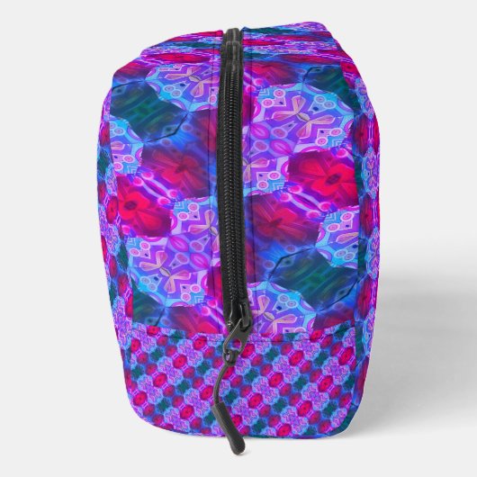 Farbige Symmetrie Waschbeutel (Rechts)