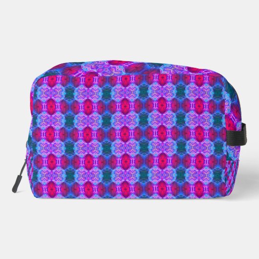 Farbige Symmetrie Waschbeutel (Rückseite)