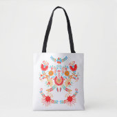 Farbige symmetrische Design-Tasche Tasche (Vorderseite)