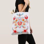 Farbige symmetrische Design-Tasche Tasche (Von Nahem)
