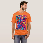 Farbige Symphonie T-Shirt (Vorne ganz)