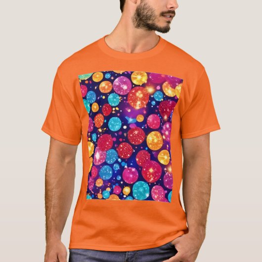 Farbige Symphonie T-Shirt (Vorderseite)