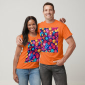 Farbige Symphonie T-Shirt (Unisex)