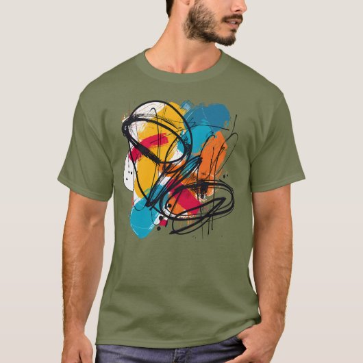 Farbige T-Shirts (Vorderseite)