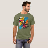 Farbige T-Shirts (Vorne ganz)