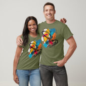 Farbige T-Shirts (Unisex)