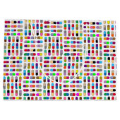 Farbige Tabletten Große Geschenktüte (Rückseite)