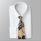 Farbige Taillenlinien Krawatte (Gebunden)