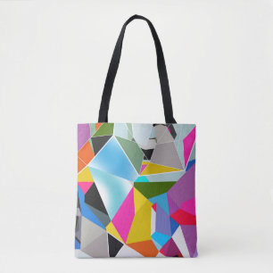 Farbige Tasche für Frauen, Tasche aus Multicolor