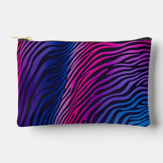 Farbige Tasche für tierische Druckkunst (Vorderseite)