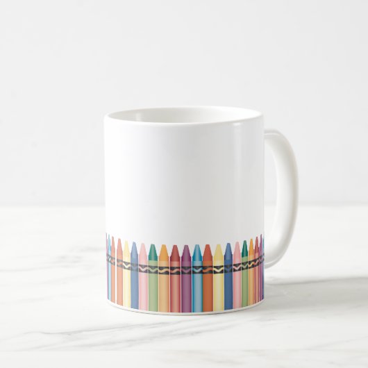 farbige Taschendiebstähle-Monografie-Lehrer Kaffeetasse (VorderseiteRechts)