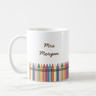 farbige Taschendiebstähle-Monografie-Lehrer Kaffeetasse