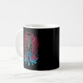 Farbige Tasse (Vorderseite Links)