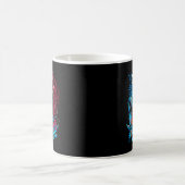 Farbige Tasse (Mittel)