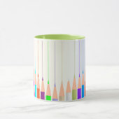 Farbige Tasse (Zentrum)