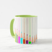 Farbige Tasse (Vorderseite Links)