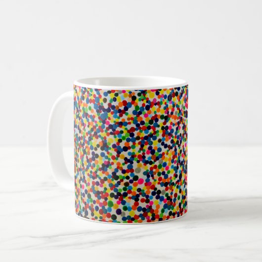 Farbige Tasse (Vorderseite Links)