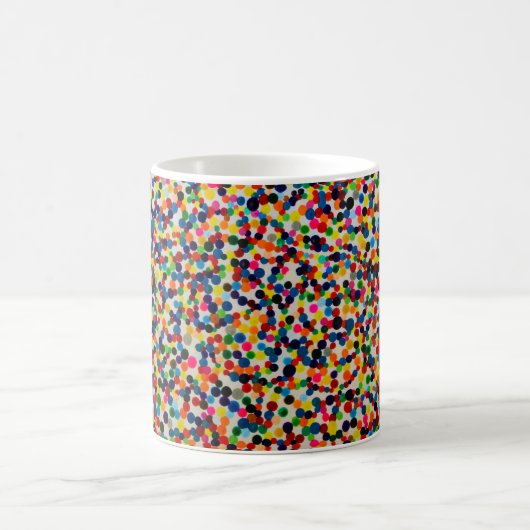 Farbige Tasse (Mittel)