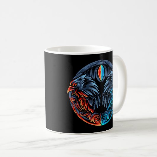 Farbige Tasse (VorderseiteRechts)