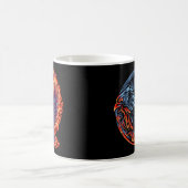 Farbige Tasse (Mittel)