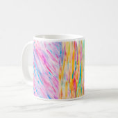 Farbige Tasse (Vorderseite Links)