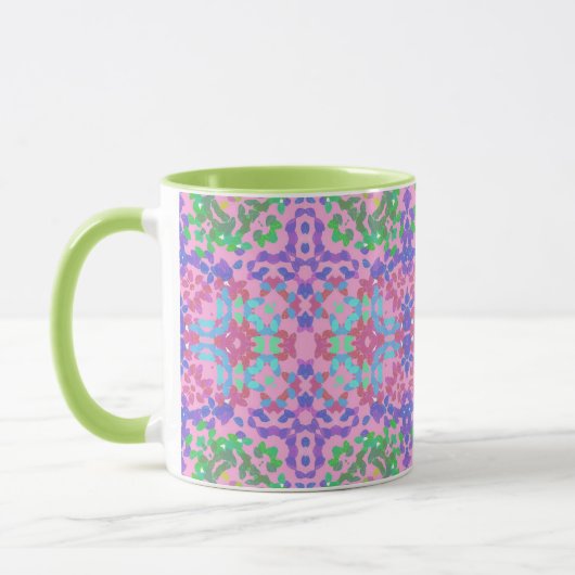 Farbige Tasse (Links)