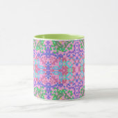 Farbige Tasse (Zentrum)