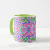 Farbige Tasse (Vorderseite Links)