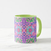 Farbige Tasse (VorderseiteRechts)