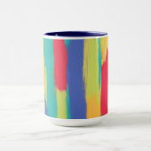 Farbige Tasse (Zentrum)