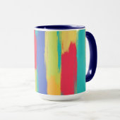 Farbige Tasse (VorderseiteRechts)