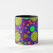 farbige Tasse (Zentrum)