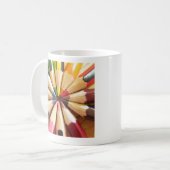 Farbige Tasse (Vorderseite Links)