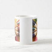 Farbige Tasse (Mittel)