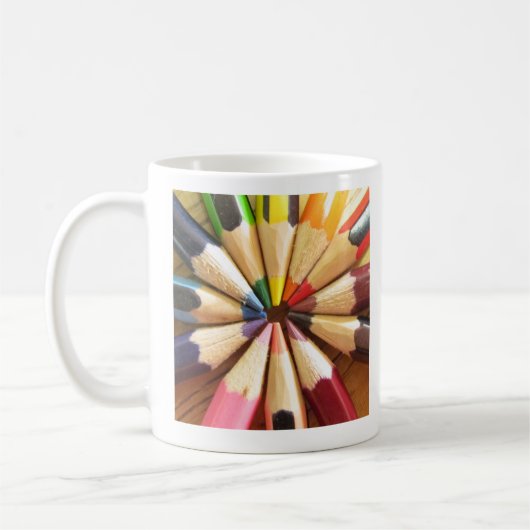 Farbige Tasse (Links)